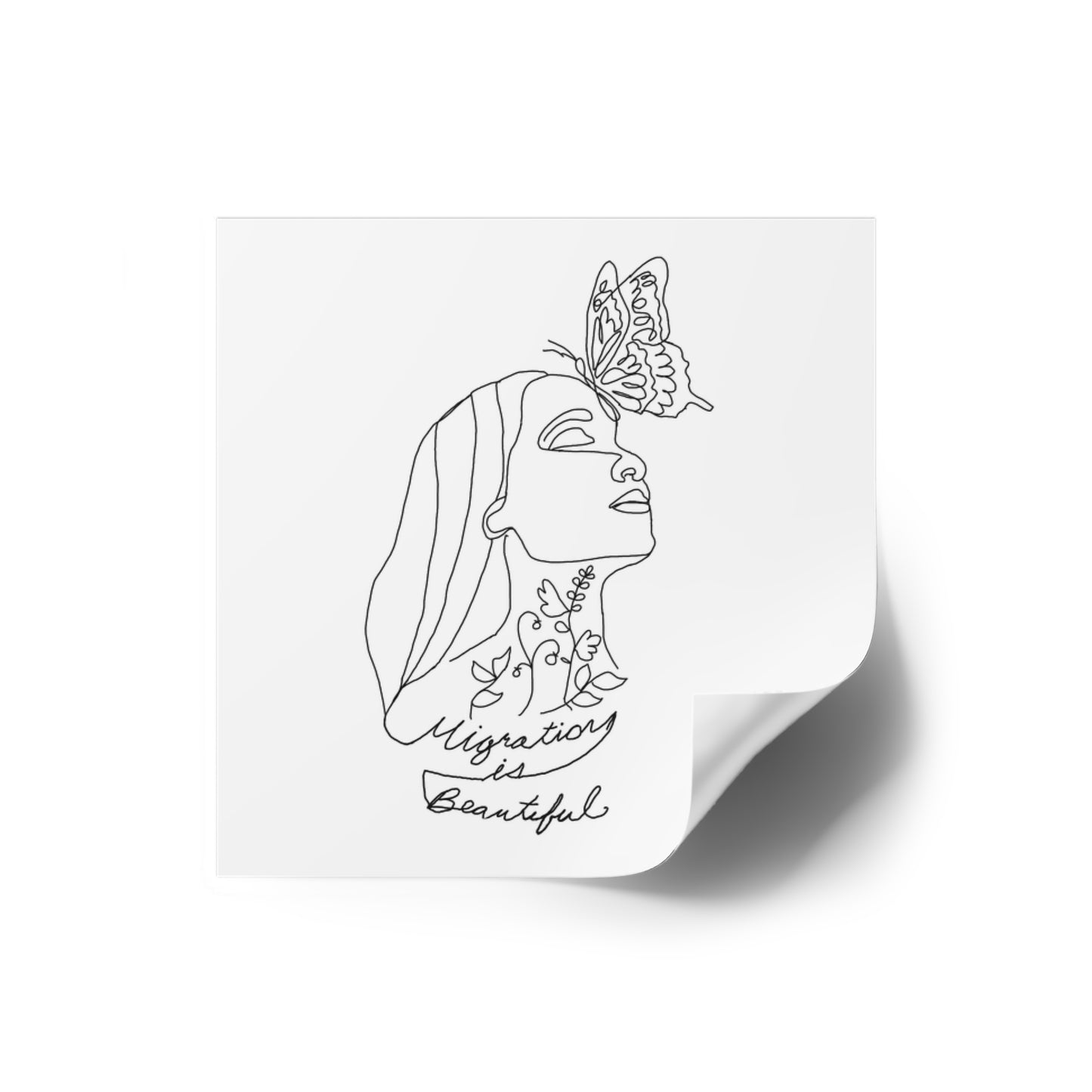 Copy of Square Stickers, Indoor\Outdoor