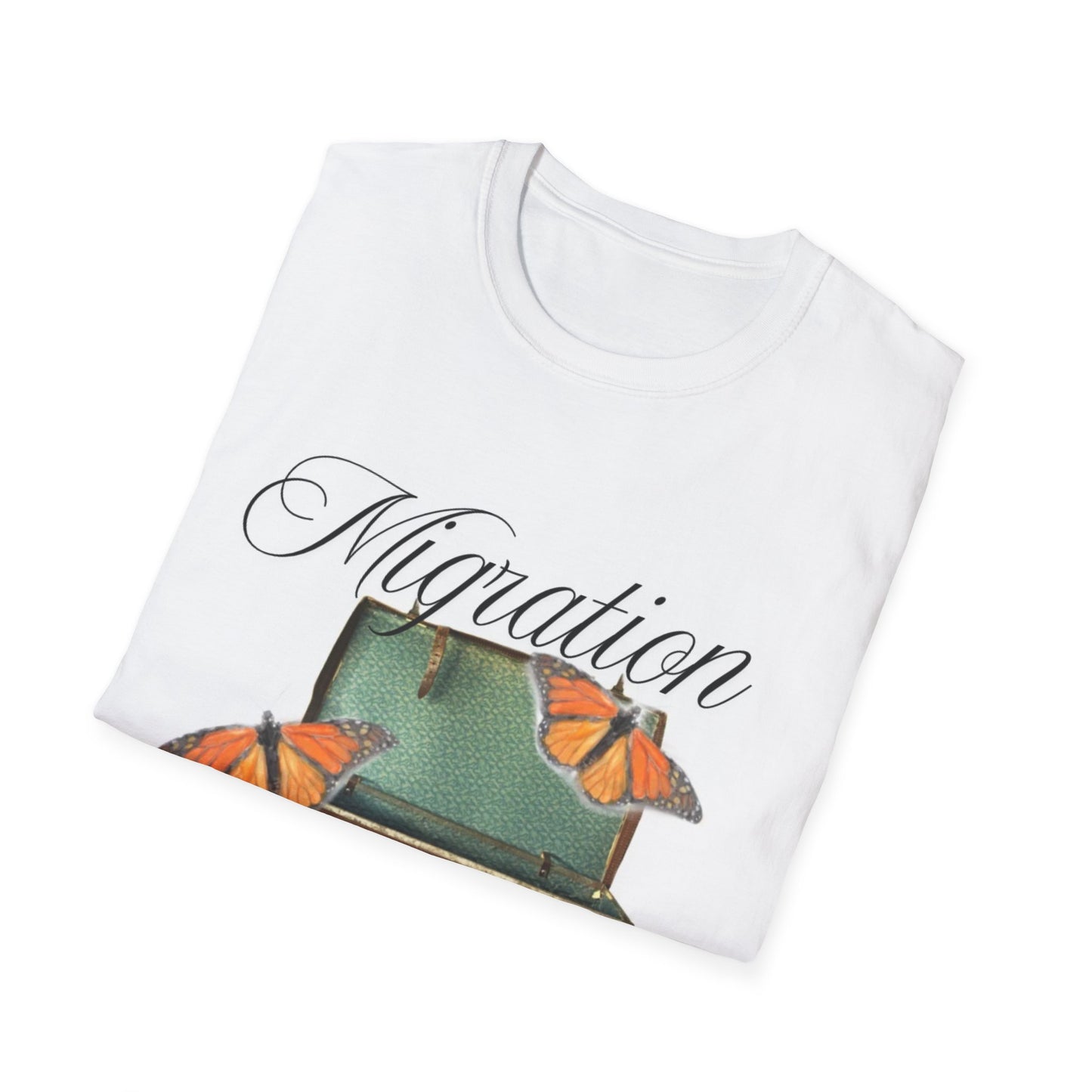 Migration is Beautiful Unisex T-Shirt, Inspirational Tee