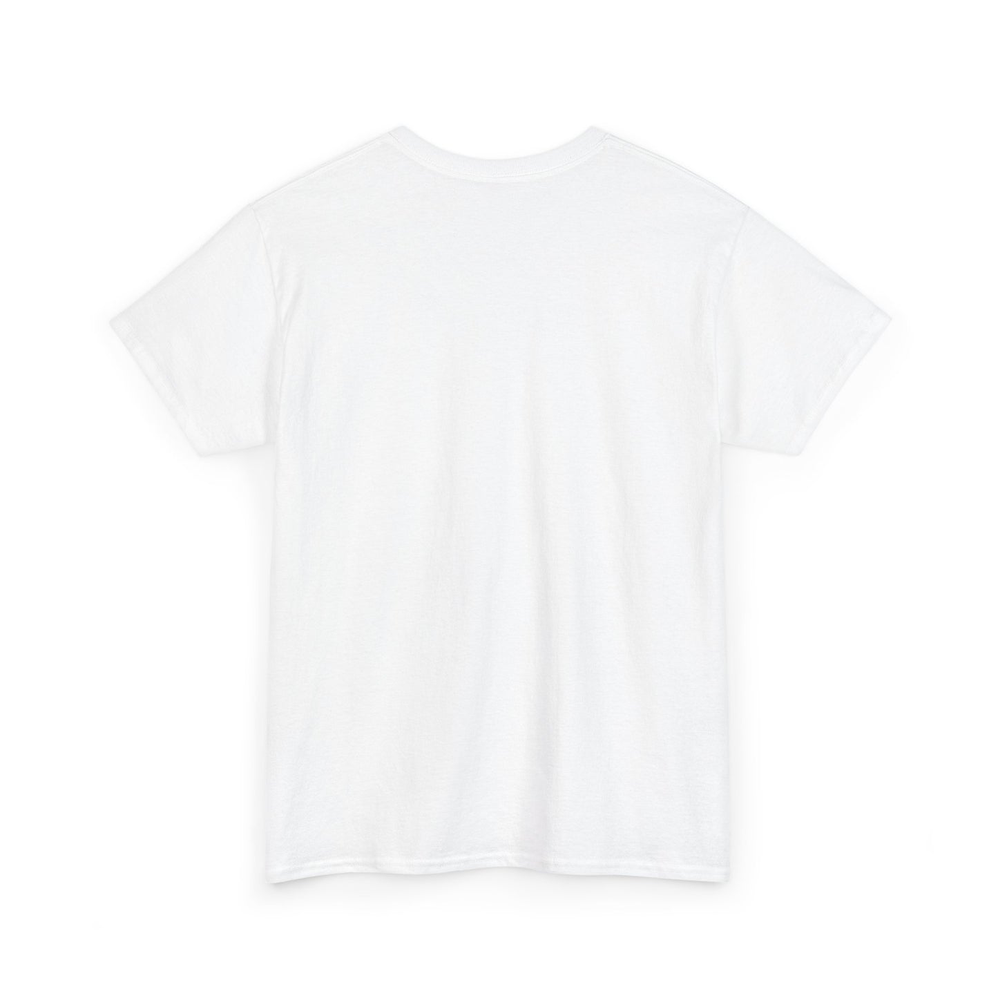 Line Art Inspirational Tee | Unisex Heavy Cotton Shirt with Butterfly and Floral