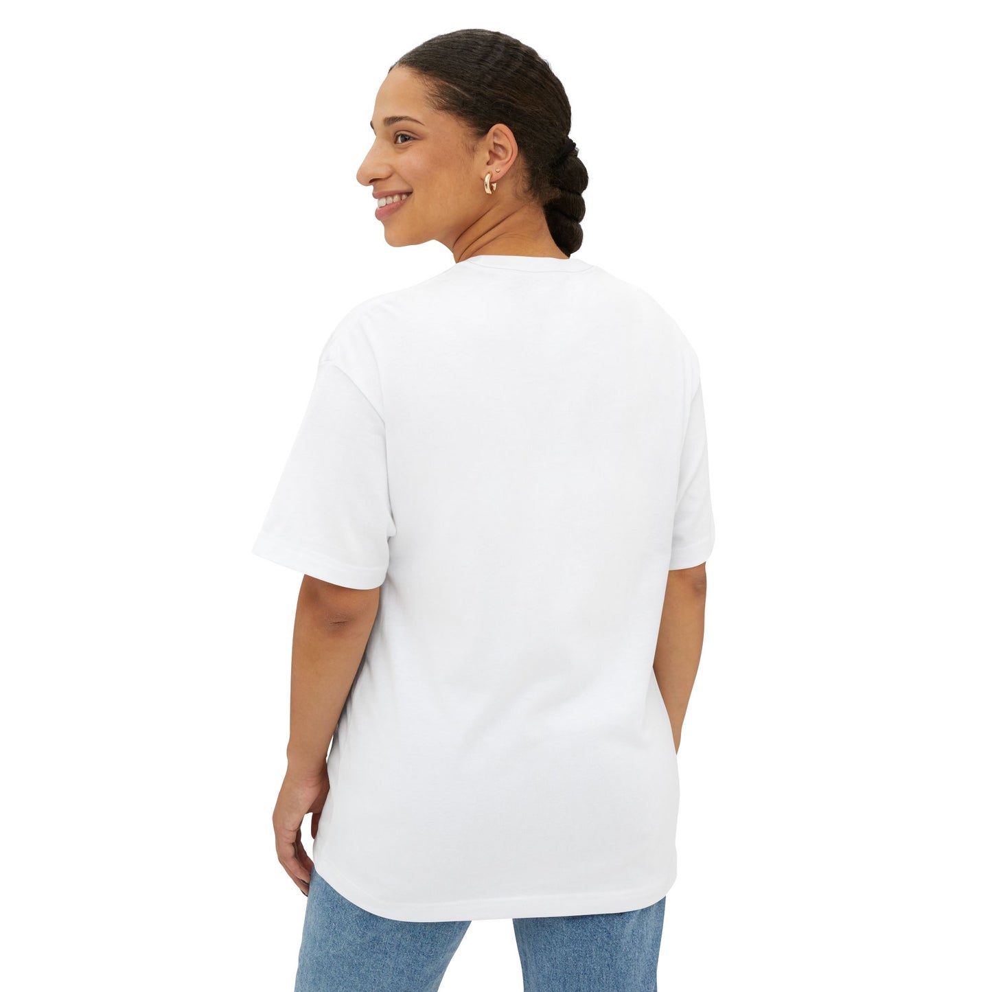 Mysterious & Beautiful Boxy Tee, Unisex Oversized T-Shirt, Graphic Tee