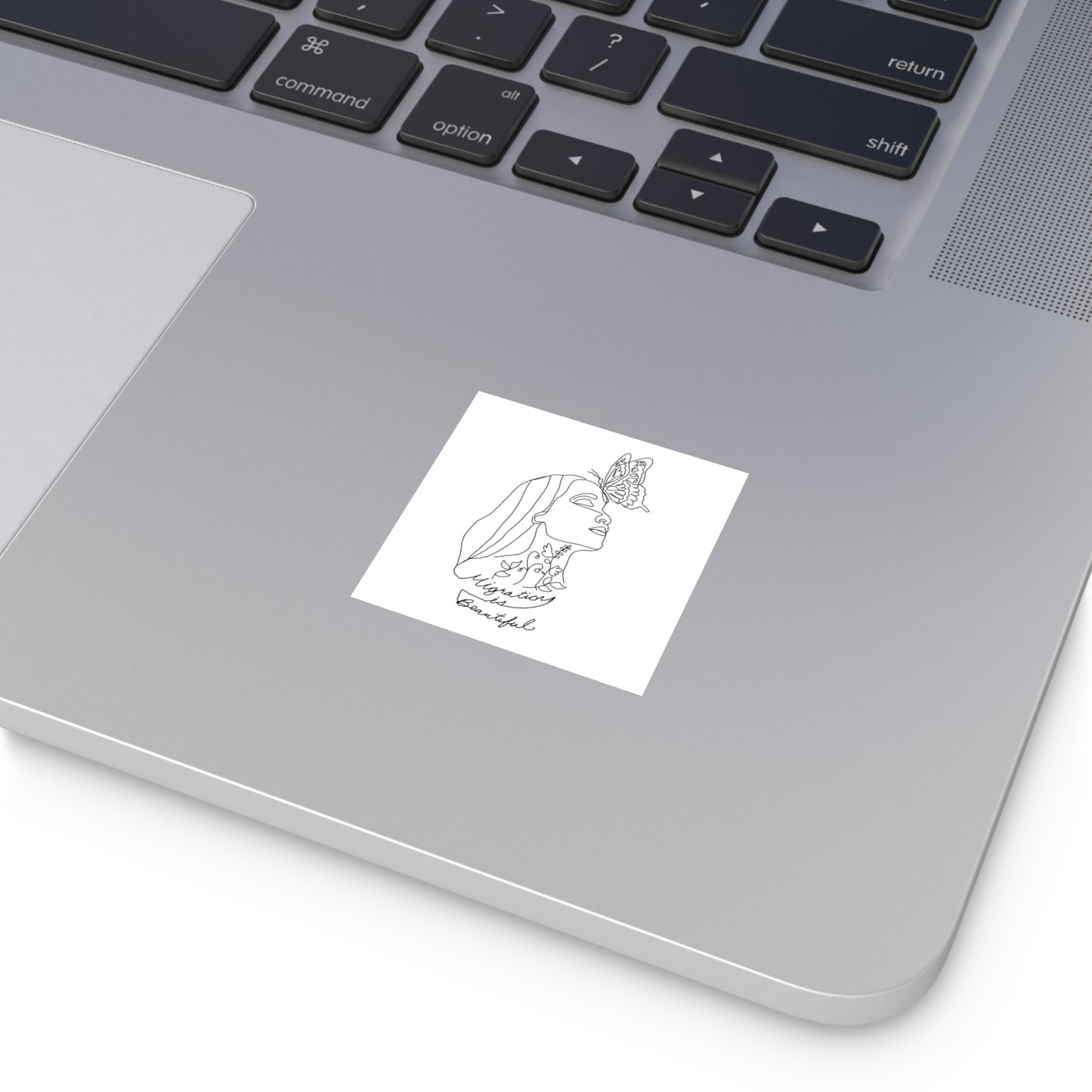 Copy of Square Stickers, Indoor\Outdoor