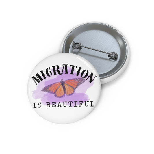 Custom Pin Buttons