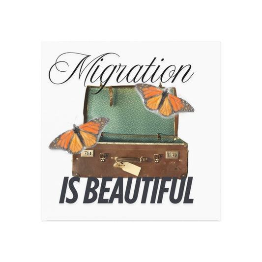 Beautiful Migration Butterfly Square Magnet | Eco-Friendly Home Decor, Inspirational Gift, Nature Lover's Gift, Wildlife Magnet, [...]